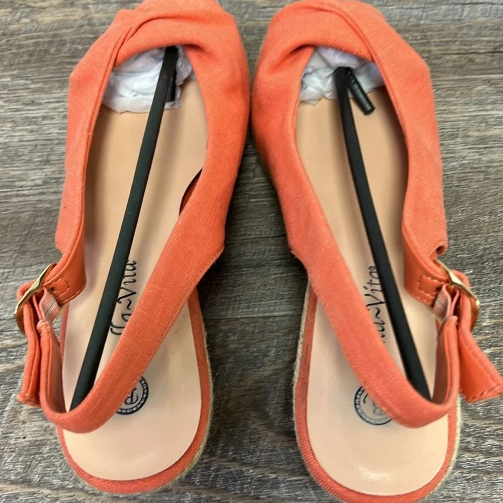 Bella Vita SYLVIE ll Espadrille Wedge Sandals Size 10